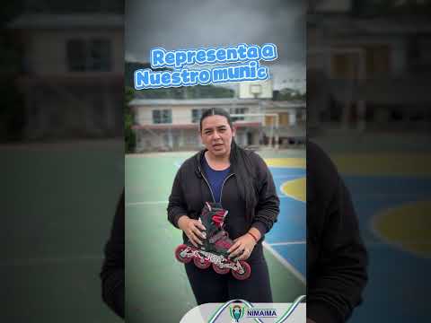 🛼 ¡Nimaima impulsa el deporte con la Escuela de Formación de Patinaje!