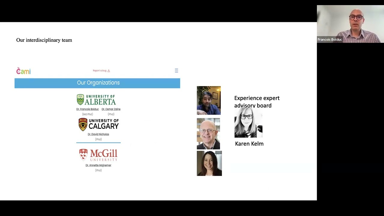 Francois Boldoc - Chatbot for knowledge mobilization for individuals with complex medical conditions