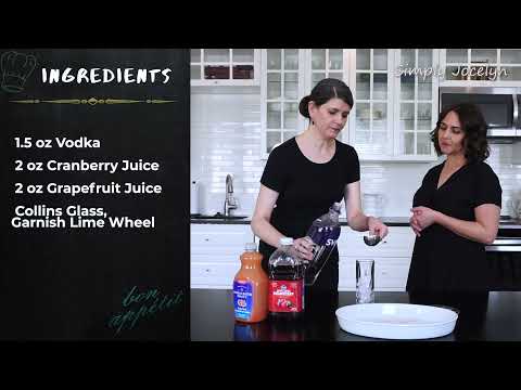 How to Make a Sea Breeze Cocktail