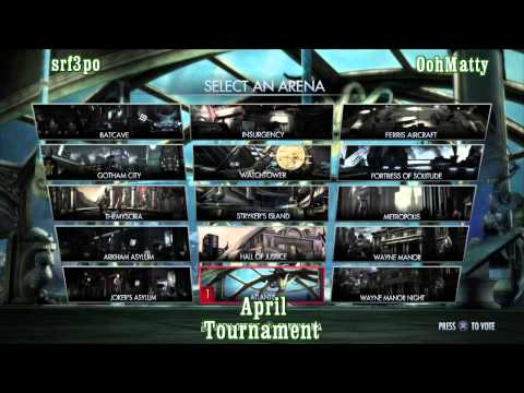 CAT Injustice Winner Final - srf3po vs OohMatty