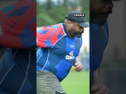 Spotted : Mathieu Bastareaud à l’entraînement du Crunch Creator 😮‍💨 #rugby