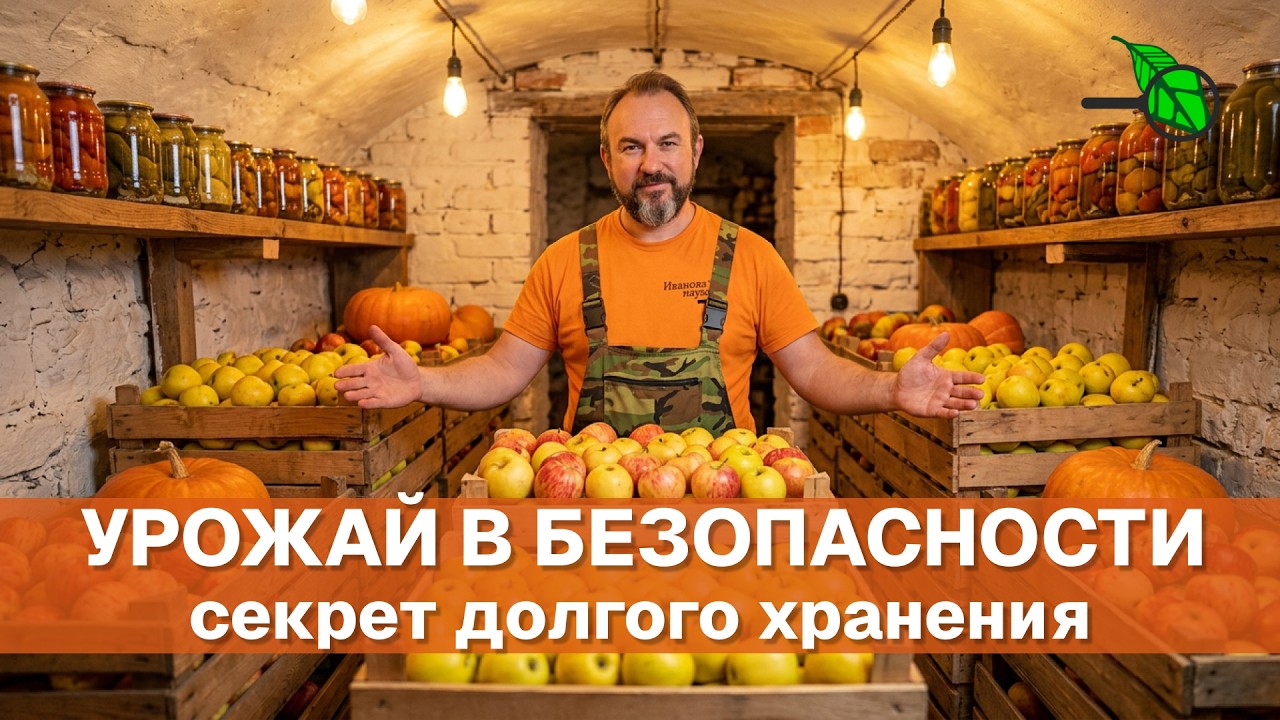 🤫 ЭТОГО НЕ РАССКАЖУТ В МАГАЗИНАХ! Как правильно хранить Антоновку и Штрифел