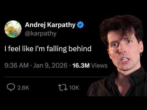 You're falling behind. It's time to catch up.