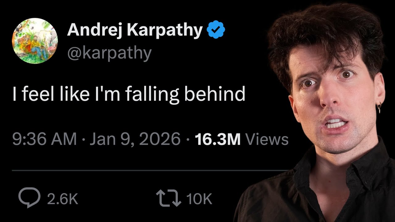 You're falling behind. It's time to catch up.