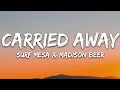 Surf Mesa, Madison Beer - Carried Away (Lyrics)