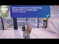 Search Containers In Sandy Strip Humble Hills Or Lethal Labs Fortnite