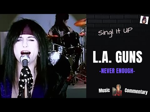 L.A. Guns | REACTION | Never Enough HD