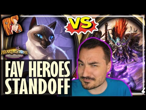 MY TWO FAVORITE HEROES IN THE END!