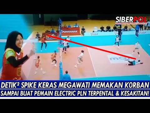 DETIK² SPIKE KERAS MEGAWATI MEMAKAN K0RBAN SAMPAI BUAT PEMAIN ELECTRIC PLN TERPENTAL & KESAKITAN!