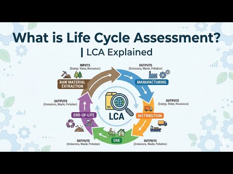 What is Life Cycle Assessment? | LCA Explained with Easy Real-Life Example