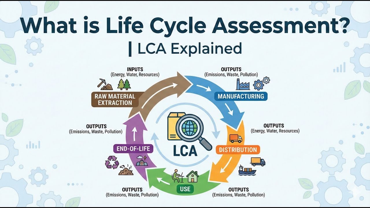 What is Life Cycle Assessment? | LCA Explained with Easy Real-Life Example