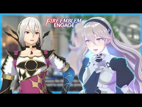 Corrin & Nil Discuss Transforming Into A Dragon - Fire Emblem Engage Fell Xenologue