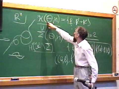 Workshop on Contemporary Mathematics - Invariants of self-intersecting curves in R3