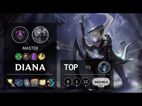 Diana Top vs Yorick - BR Master Patch 10.7