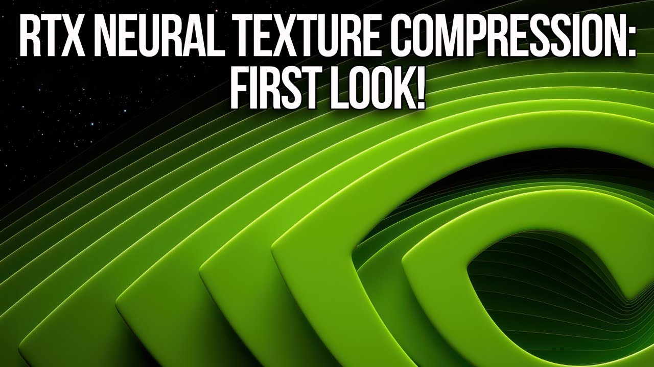 Nvidia’s new tech reduces VRAM usage by up to 96% in beta demo — RTX Neural Texture Compression looks impressive Nvidia’s new tech reduces VRAM usage by up to 96% in beta demo — RTX Neural Texture Compression looks impressive