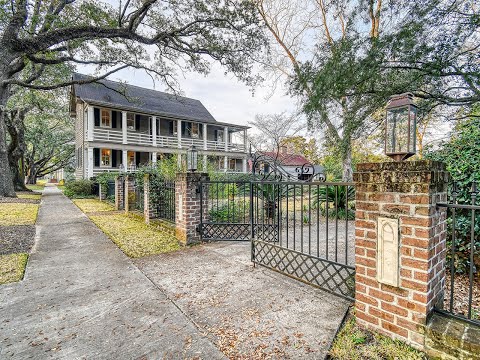 614 Prince Street | Georgetown, SC | Historic Homes | Property for Sale