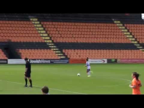 Women's Football Diaries 2014 - London Bees