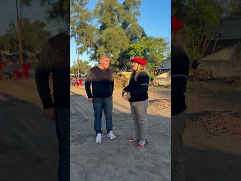 Nota con el Comicionado de Fortin Inca Santiago del Estero Sr :OmarLlanos