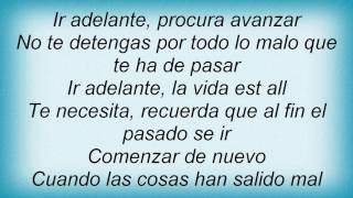 Alberto Plaza - Comenzar De Nuevo Lyrics