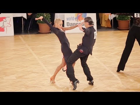 Armen Tsaturyan - Svetlana Gudyno, RUS | 2017 World LAT - AOC Vienna - QF S