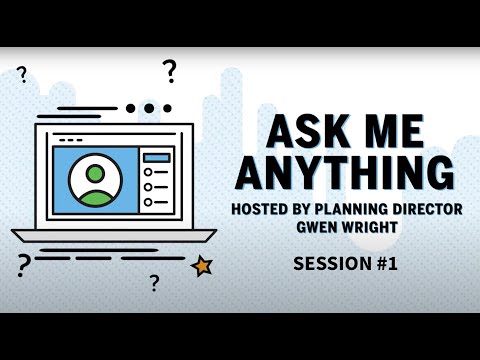 , title : 'Ask Me Anything with Gwen Wright Session #1'