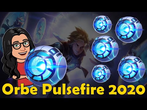 Abrindo 6 orbes Pulsefire 2020