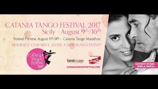 Gustavo Rosas - Gisela Natoli / Catania Tango Festival 2017 (1/4)