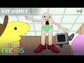 Smiling Shorts Roy Dismey Adult Swim