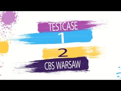 TESTCASE 1 : 2 CBS WARSAW - VI KOLEJKA III BIZNESKLASA SEZON WIOSNA 2019