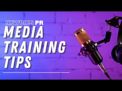 Media Training- Explained with Tips