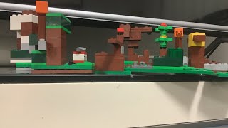Destroying my Lego map