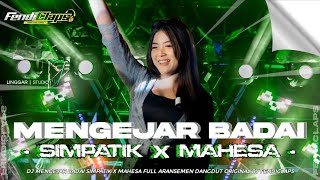 Download lagu DJ MENGEJAR BADAI TRAP PARTY SIMPATIK X MAHESA VIRAL 2K25 FULL ARANSEMEN DANGDUT ORIGINAL FENDICLAPS mp3