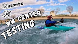 Pyranha Kayaks Inazone M/L "Downriver Testing"