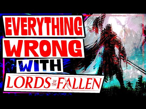 A Very In Depth Analysis and Review of Lords of the Fallen (2023)