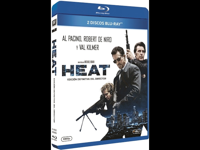 Vídeo relacionado con Heat (1995) (Michael Mann) (Blu-ray + Blu-ray Extras)