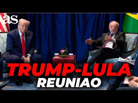 DONALD TRUMP and LULA DA SILVA: FULL MEETING in MALAYSIA | BRAZIL vs. USA — FULL MOMENT