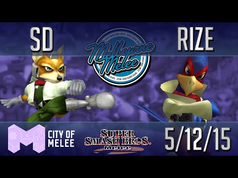 CoM - SSBM Singles Pools - SD vs Rize