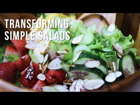 How To Elevate Simple Salads