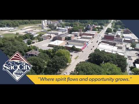 Sac City From Above