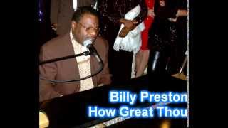 How Great Thou Art - Billy Preston  (organ music) @ CMC