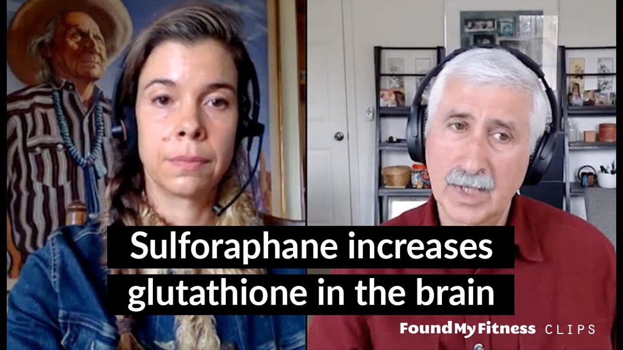 Sulforaphane increases glutathione in the brain | Jed Fahey