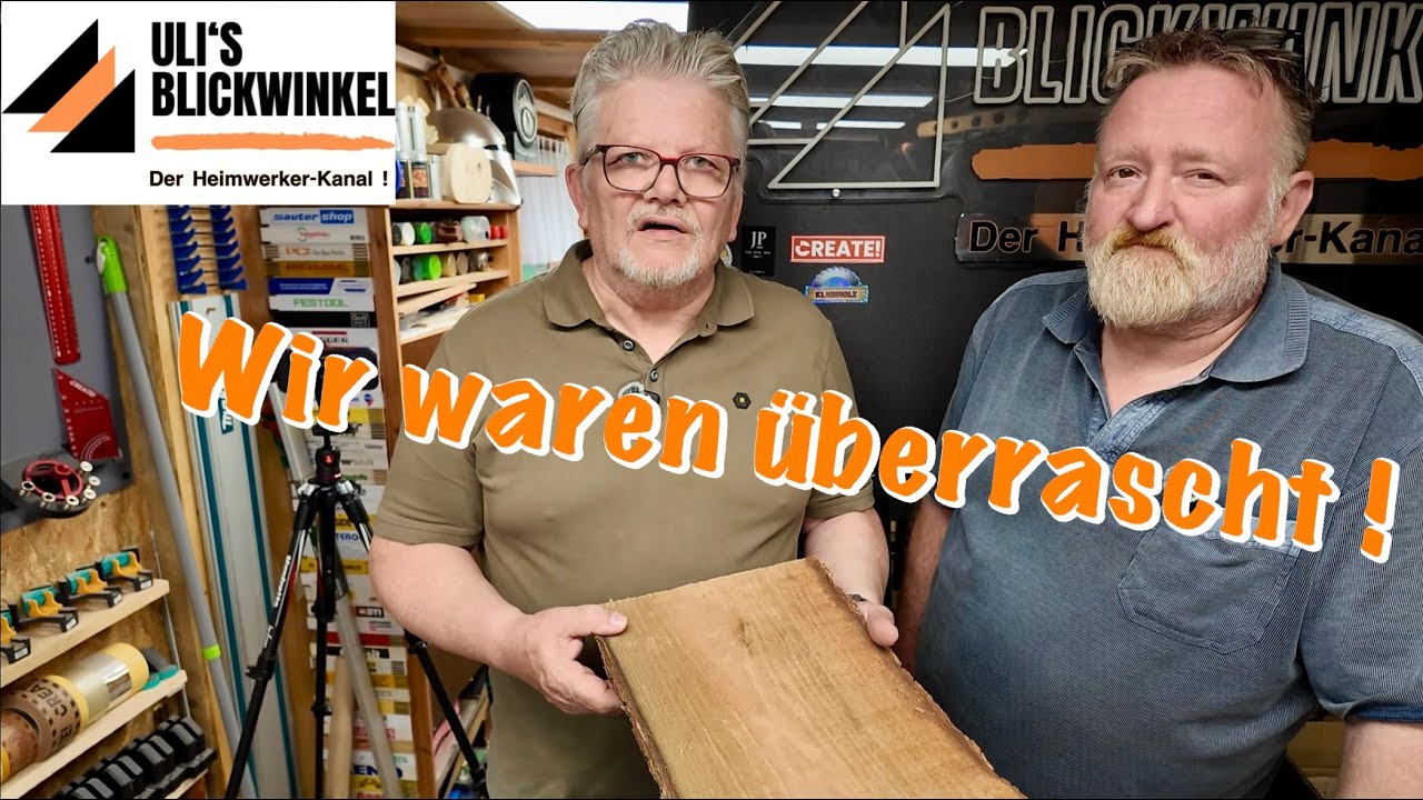 The new spiral planer from Findbuytool put to the test! A top-class thickness planer?