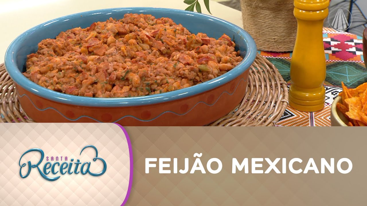 Receita de feijão mexicano: Chilli super fácil para fazer hoje mesmo