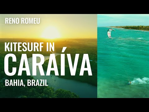 Kitesurf em Caraíva