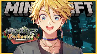 【MINECRAFT RP #VCraftEnchanted 】TRAINING MY PETS TO BE STRONG【NIJISANJI EN | Yu Q. Wilson】