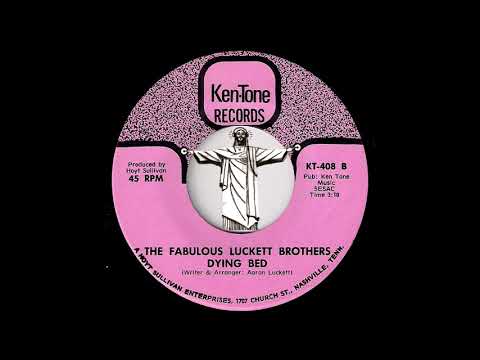 The Fabulous Luckett Brothers - Dying Bed [Ken-Tone] 1975 Gospel Sweet Soul 45 Video