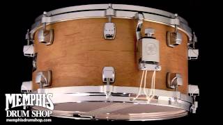 Video thumbnail for Yamaha 13 x 6.5 Sensitive Series Maple Snare Drum - Vintage Natural - 360 by Memphis Drum Shop