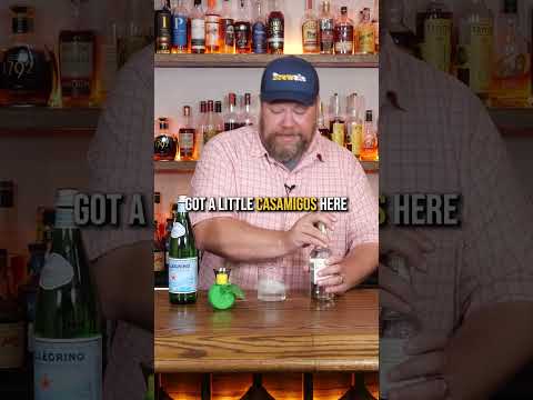 Brewzle Tries Ranch Water! #shorts