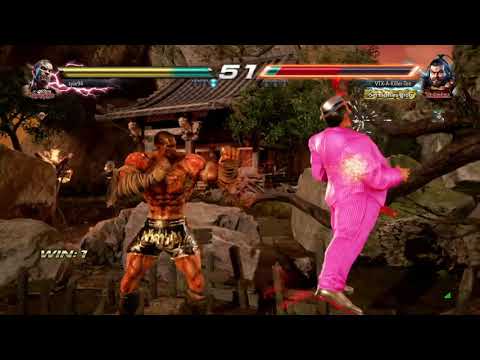 TEKKEN 7 Fahkumram wall tech trap in ranked