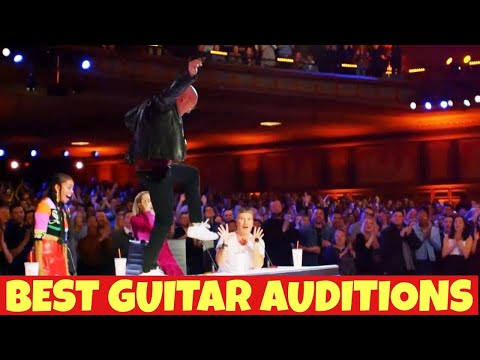 Best Guitar Auditions Ever On Got Talent , X Factor and Idols | TOP 10